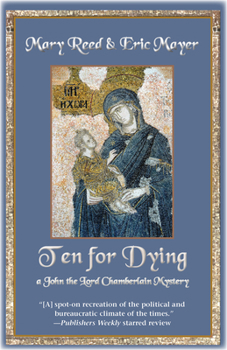 Paperback Ten for Dying [Large Print] Book
