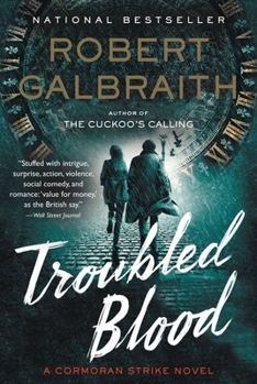Troubled Blood - Book #5 of the Cormoran Strike