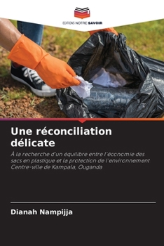 Paperback Une réconciliation délicate [French] Book