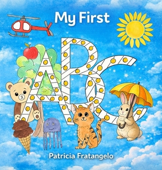 Hardcover My First ABC Book