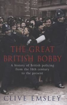 Hardcover Great British Bobby Book