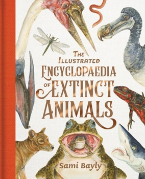 Hardcover The Illustrated Encyclopaedia of Extinct Animals Book