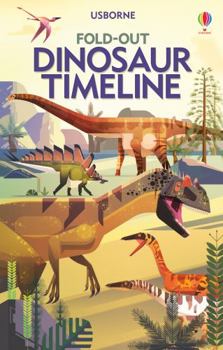 Fold-Out Dinosaur Timeline - Book  of the Usborne Fold-Outs