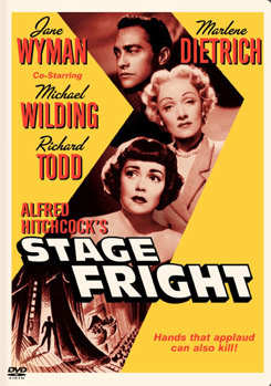 DVD Stage Fright Book