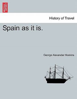 Paperback Spain as it is. Book