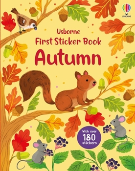 Paperback First Sticker Book Autumn Book