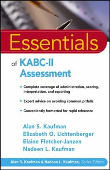 Paperback Essentials of Kabc-II Assessment Book