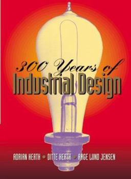 Paperback 300 Years of Industrial Design Book