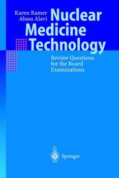 Paperback Nuclear Medicine Technology: Review Questions for the Board Examinations Book