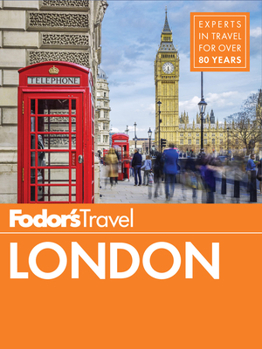 Paperback Fodor's London 2018 Book