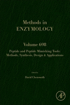 Hardcover Peptide and Peptide Mimicking Tools: Methods, Synthesis, Design & Applications [Aramaic] Book