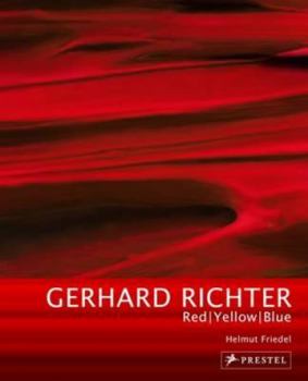 Paperback Gerhard Richter: Red-Yellow-Blue Book