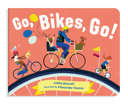 Board book Go, Bikes, Go!: Bike Books for Toddlers 1-3 Book