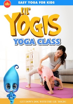 DVD Lil' Yogis: Yoga Class Book