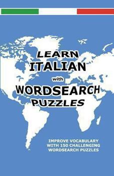 Paperback Learn Italian with Wordsearch Puzzles Book