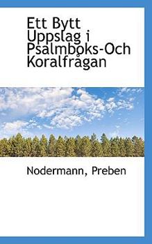 Paperback Ett Bytt Uppslag I Psalmboks-Och Koralfr Gan Book