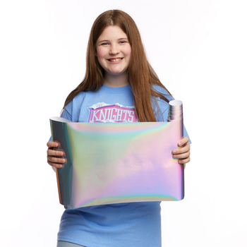 Misc. Supplies Vacation Bible School (Vbs) 2020 Knights of North Castle Icy Iridescent Contact Paper: Quest for the King's Armor Book