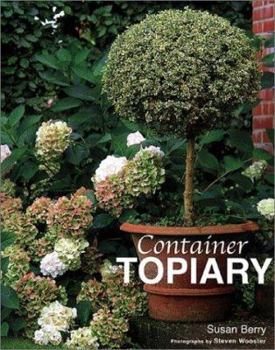 Paperback Container Topiary Book