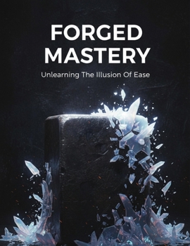 Paperback Forged Mastery: Unlearning The Illusion Of Ease Book