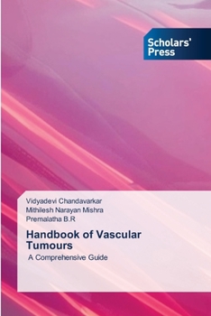 Paperback Handbook of Vascular Tumours Book