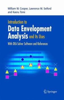 Paperback Introduction to Data Envelopment Analysis and Its Uses: With Dea-Solver Software and References Book