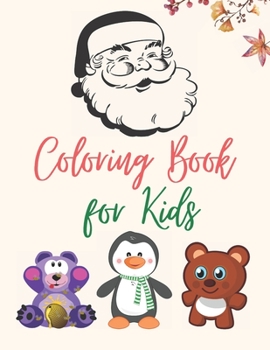 Paperback Coloring Book For Kids: Cute Animals Book