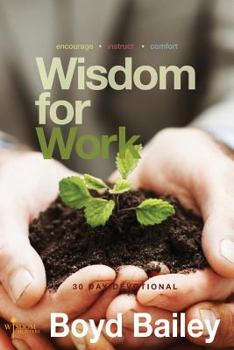 Paperback Wisdom for Work Book
