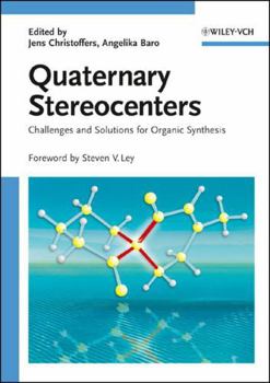 Hardcover Quaternary Stereocenters: Challenges and Solutions for Organic Synthesis Book