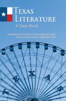 Paperback Texas Literature: A Case Study Book