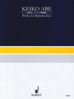Paperback Works for Marimba Duo: Performance Score Book