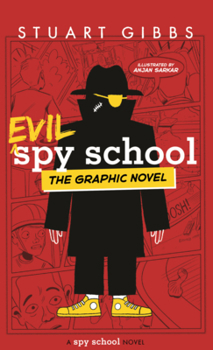Library Binding Evil Spy School: The Graphic Novel Book