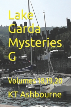 Paperback Lake Garda Mysteries G: Volumes 18,19,20 Book