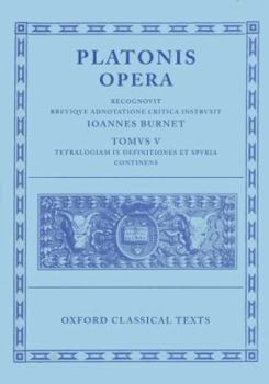 Minos, Leges, Epinomis, Epistulae, Definitiones - Book #5 of the Platonis opera