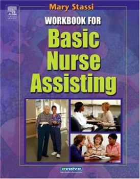 Paperback Workbook for Basic Nurse Assisting Book