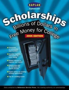 Paperback Kaplan Scholarships Book