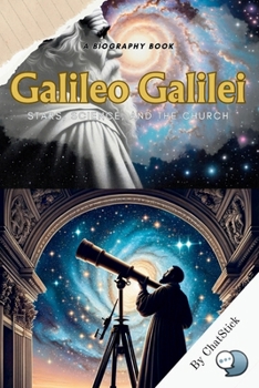 Galileo Galilei: Stars, Science, and the Church: An Account Of Galileo's Life And Struggles With The Church (Legends of Time: Profiles of Extraordinary Lives) B0CMV44TZQ Book Cover