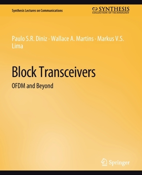 Paperback Block Transceivers: Ofdm and Beyond Book