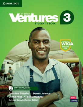 Paperback Ventures Level 3 Digital Value Pack Book