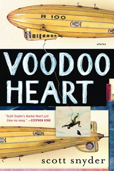 Paperback Voodoo Heart: Stories Book