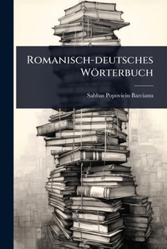 Paperback Romanisch-deutsches Wörterbuch [German] Book