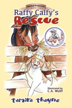 Paperback Raffy Calfy's Rescue Book