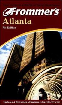 Paperback Frommer's Atlanta Book