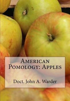 Paperback American Pomology: Apples Book