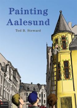 Paperback Painting Aalesund Book