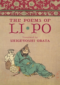 Paperback The Poems of Li Po Book
