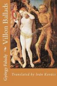 Paperback Gyorgy Faludy's Villon Ballads Book