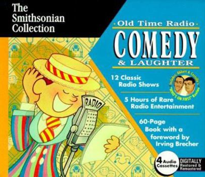 Audio Cassette Old Time Radio Comedy & Laughter [With 60 Pages] Book