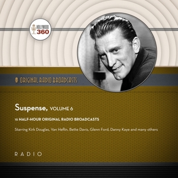 Audio CD Suspense, Vol. 6 Book