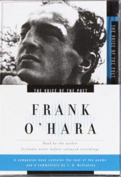 Voice of the Poet: Frank O'Hara (Voice of the Poet) - Book  of the Voice of the Poet