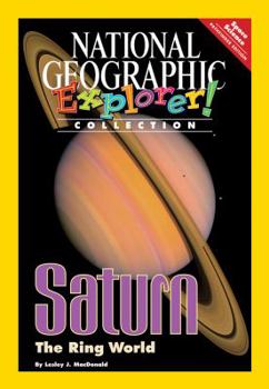 Paperback Explorer Books (Pathfinder Science: Space Science): Saturn: The Ring World Book